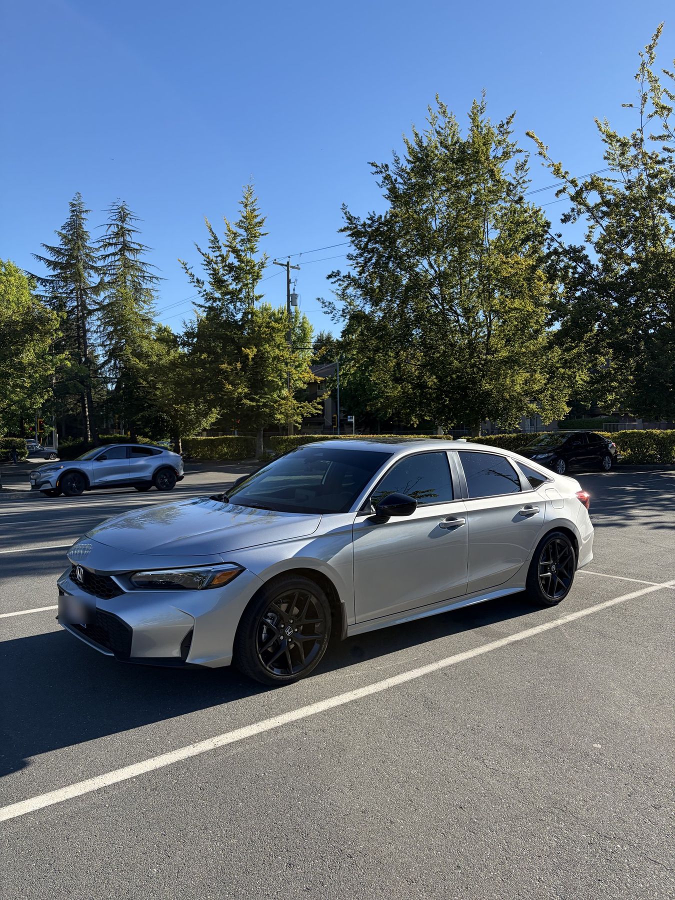 Aneesh's 2026 Honda Civic Sport Hybrid